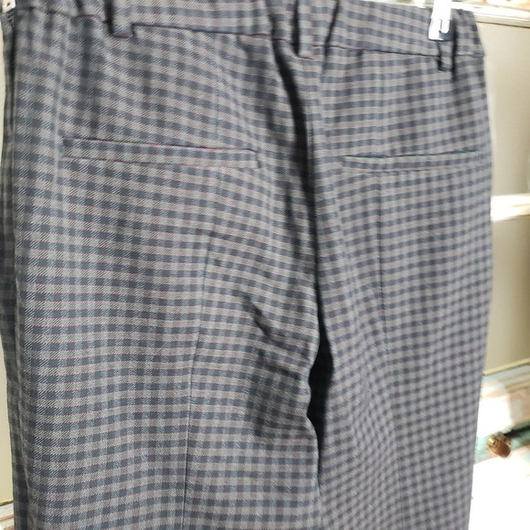 Zara Woman pants checkered pattern ladies size small - Picture 9 of 10